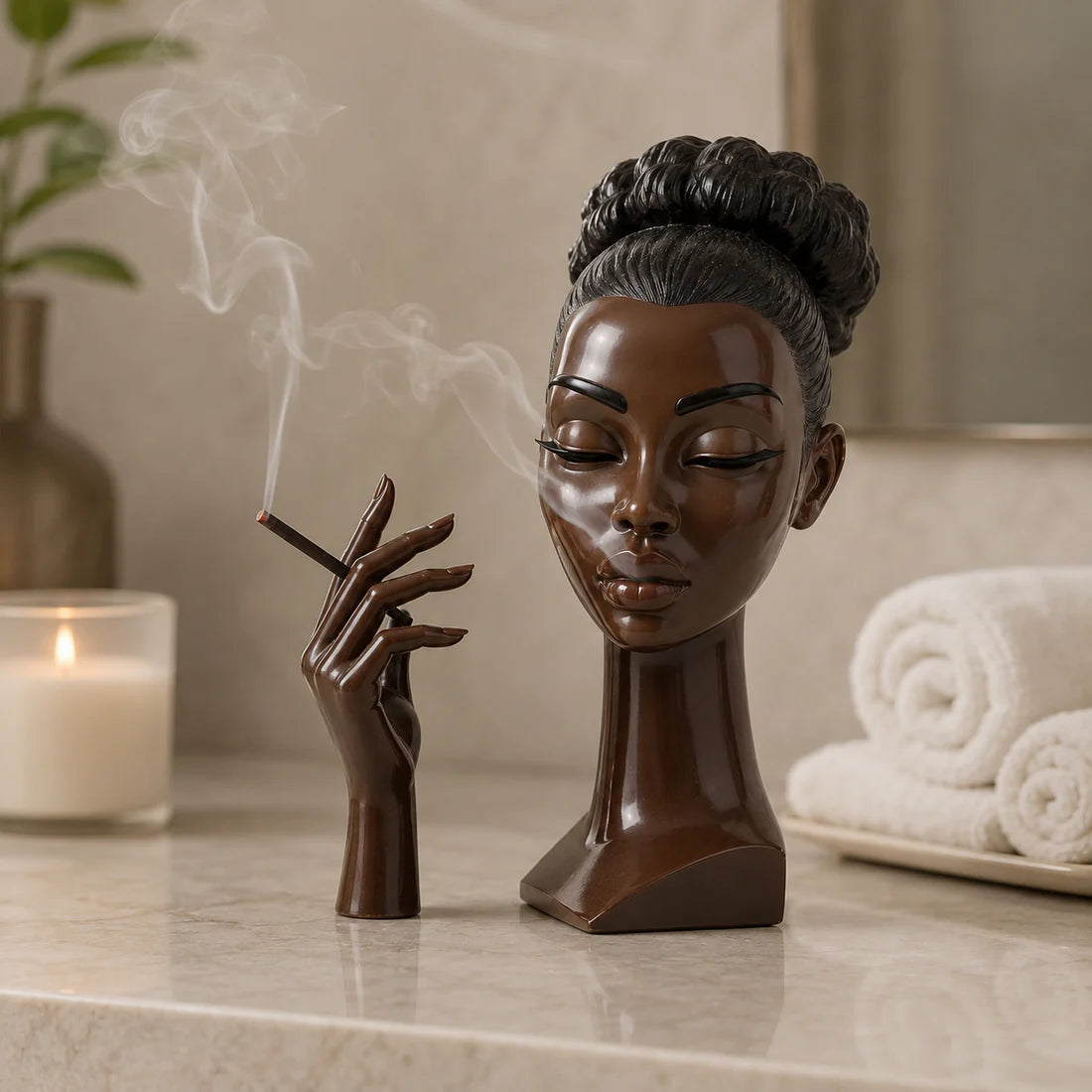 Midnight Muse Incense Burner