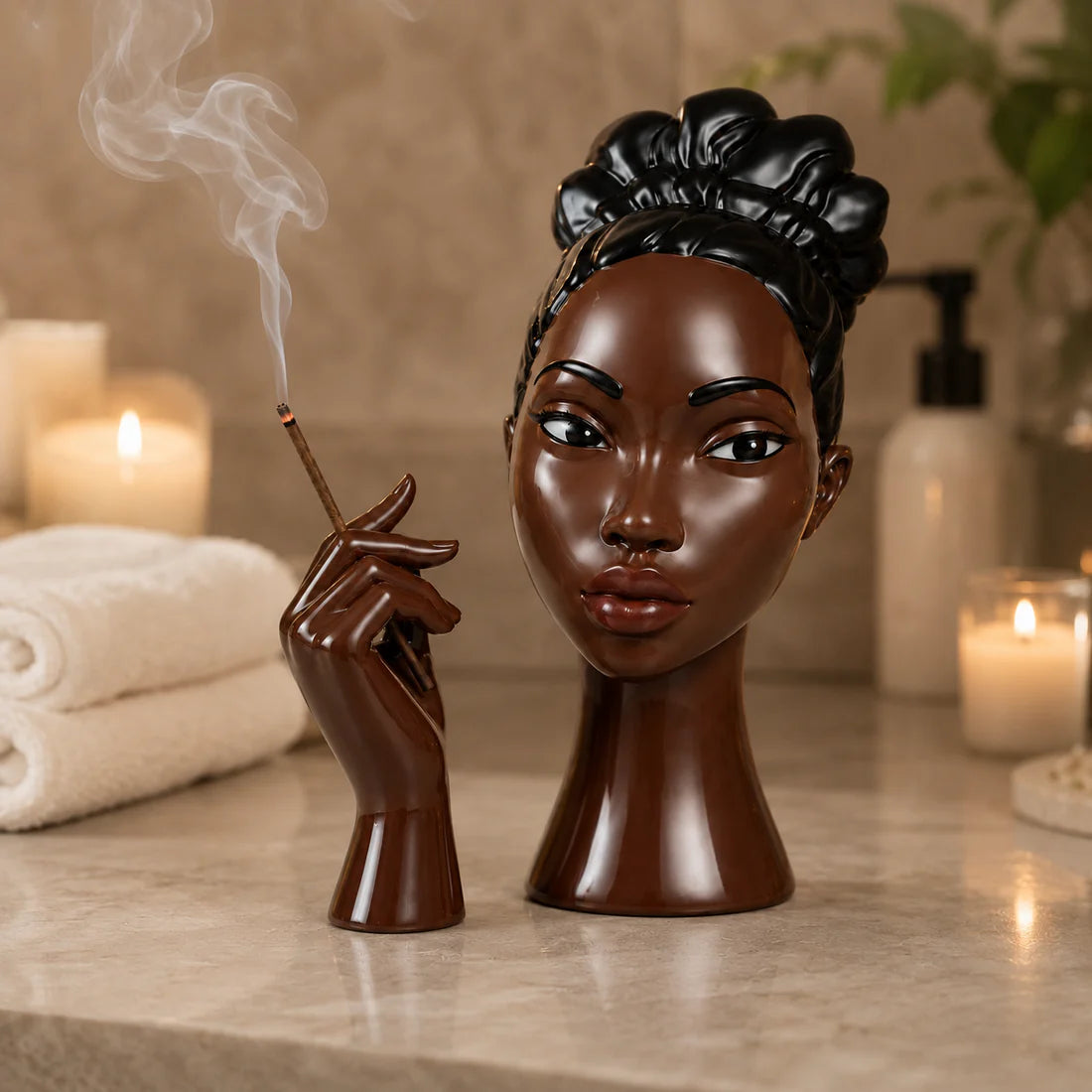 Sable Grace Incense Burner