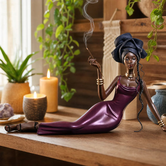 The Resting Queen Incense Burner