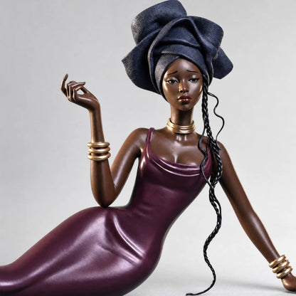 The Resting Queen Incense Burner