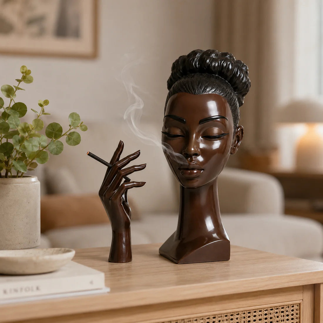 Midnight Muse Incense Burner