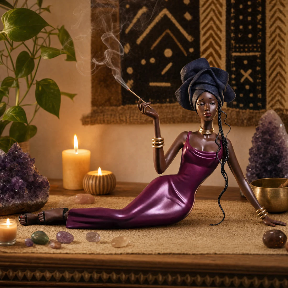 The Resting Queen Incense Burner