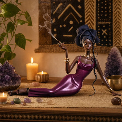The Resting Queen Incense Burner