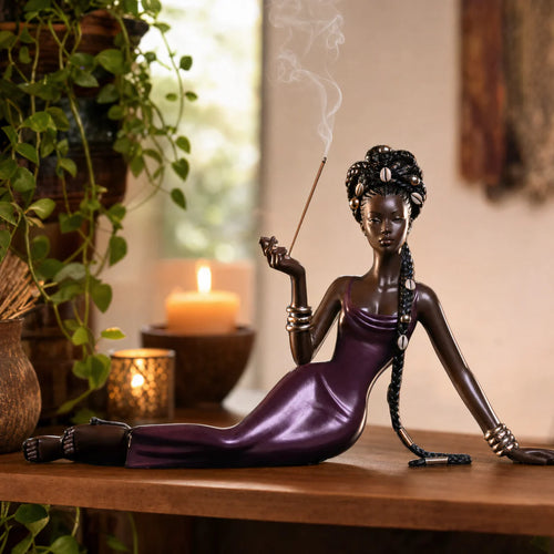 The Resting Princess Incense Burner