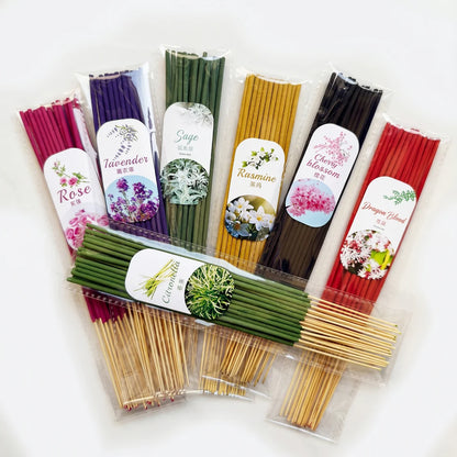 Incense Sticks – 7 Scent Variety Pack